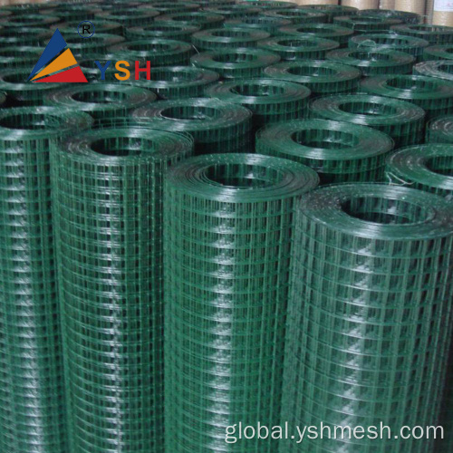 Black Pvc Coated Wire Mesh pvc coated wire mesh for cages Supplier